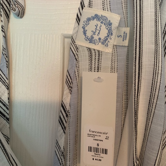 NWT Francescas Romper - Picture 2 of 2